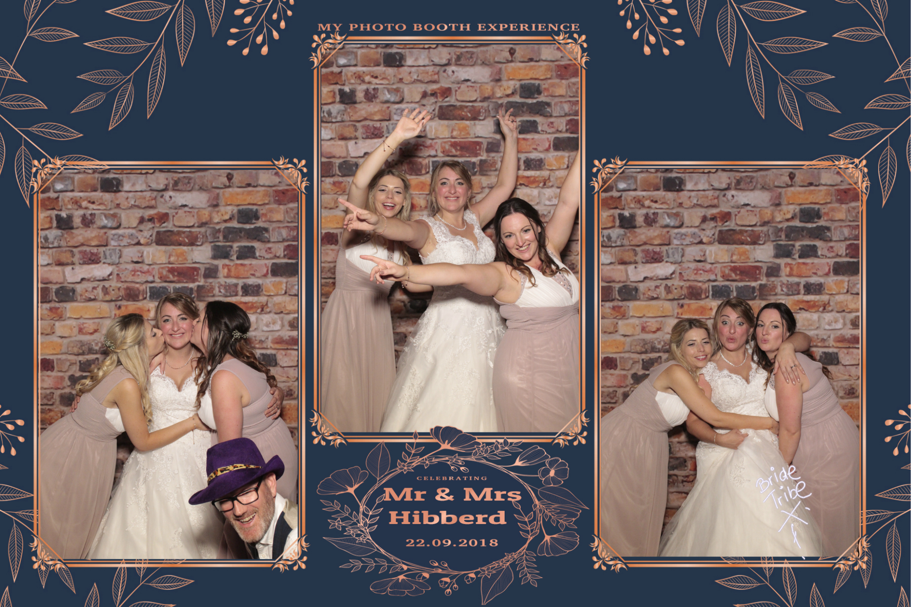 Sarah & Antony's Wedding  | View more photos from the event at gallery.myphotoboothexperience.co.uk/u/MyPhotoBoothExperienceLtd/Sarah-Antonys-Wedding